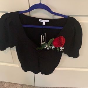 Short sleeve knit shirt